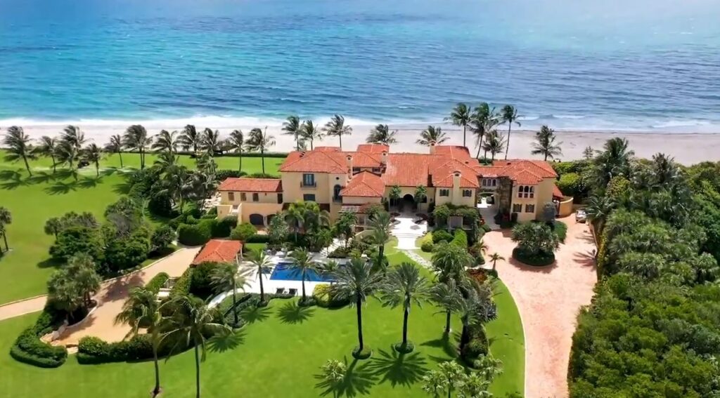 Larry Ellison Lists Florida Estate For $145 Million